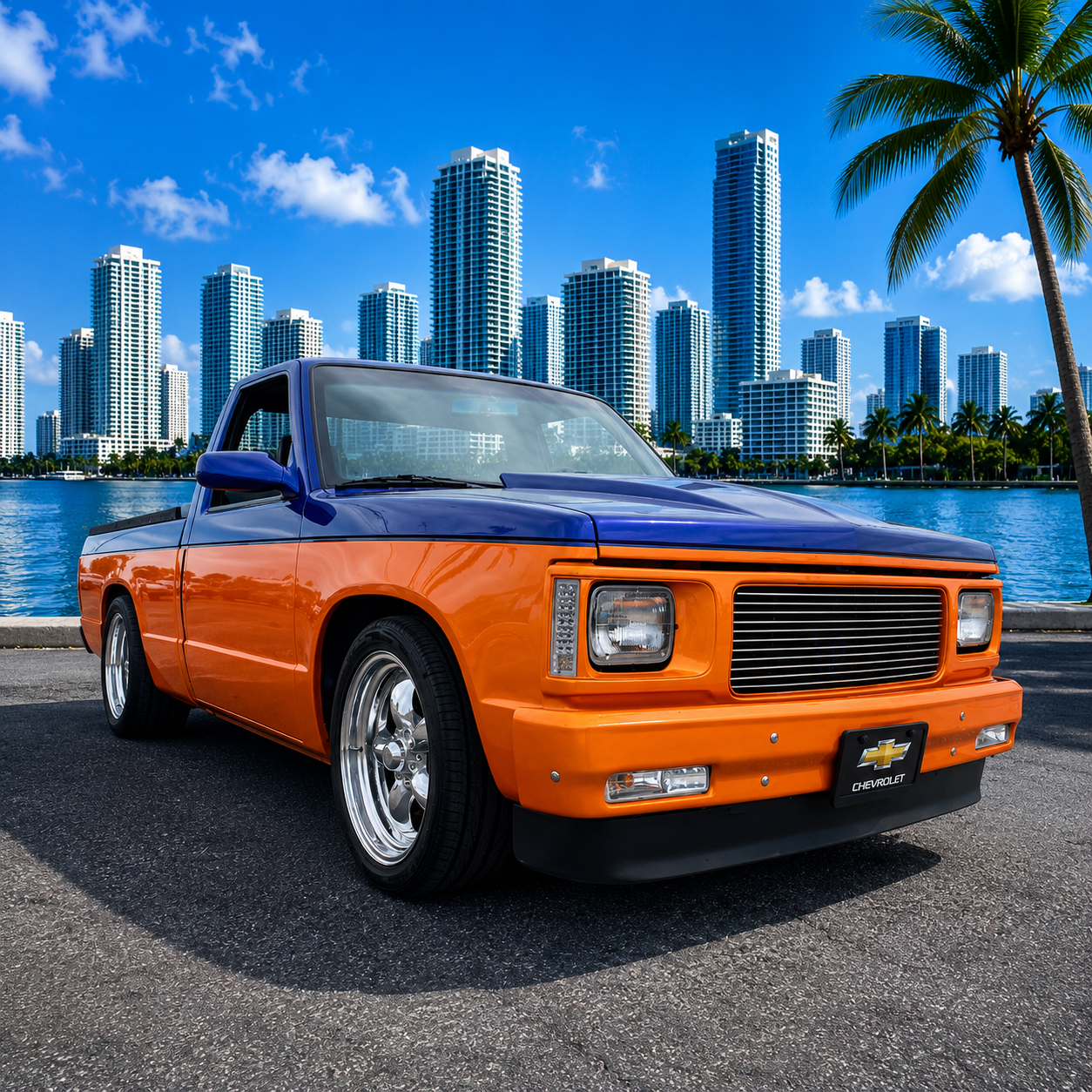 1985 Chevrolet S10 - Custom Build
