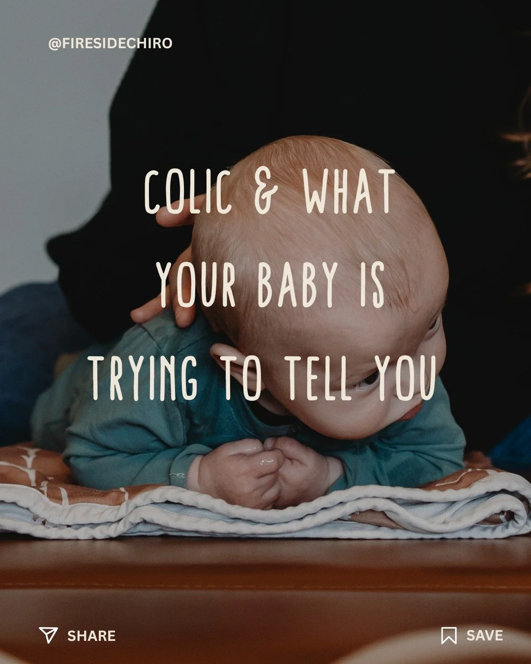 Colic can leave parents feeling exhausted, overwhelmed, and wondering what they&rsquo;re missing. 💛

But excessive crying is often communication &mdash; not &ldquo;just a phase.&rdquo;

From a nervous system perspective, babies may be experiencing s