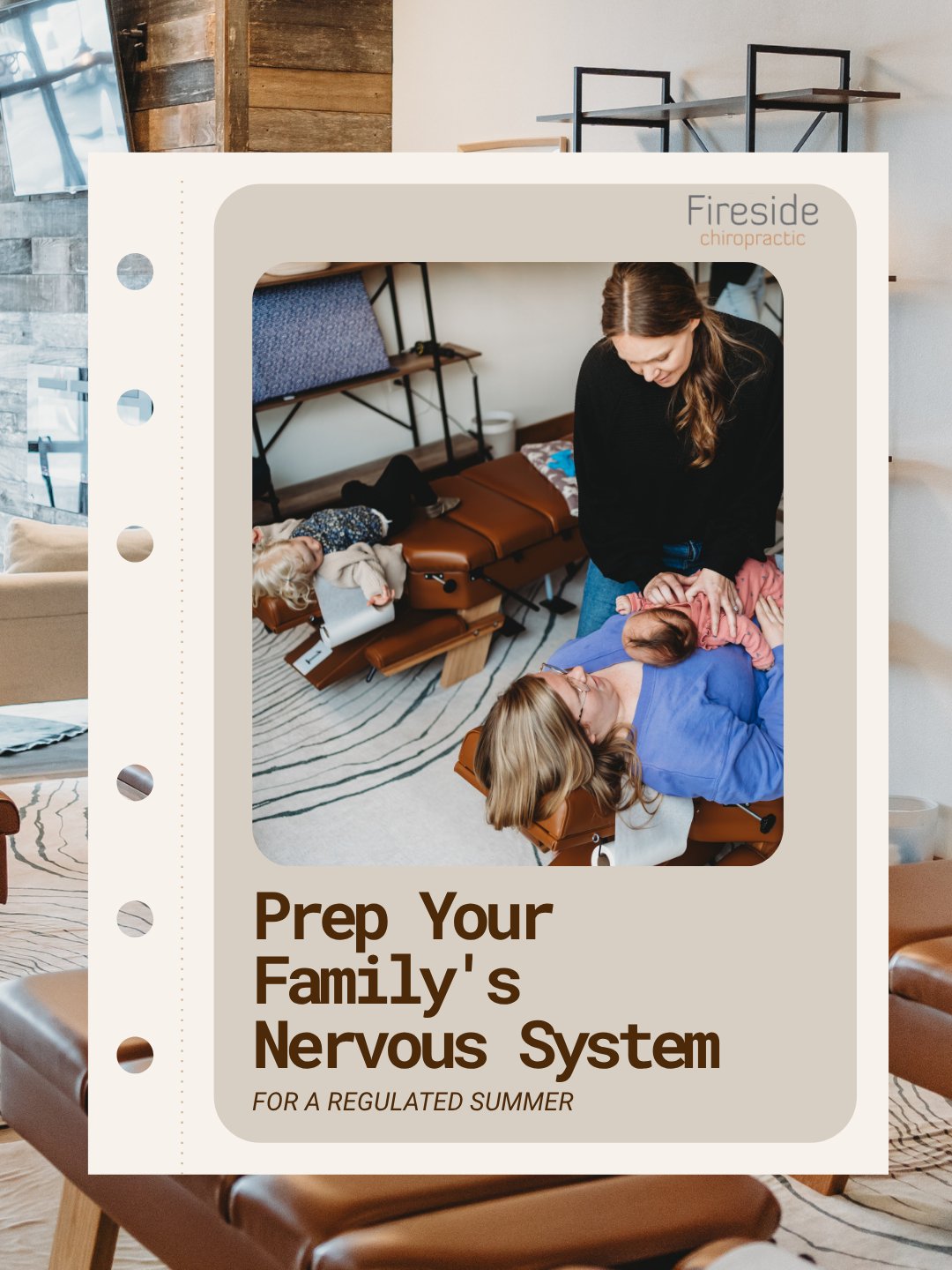 Summer break is coming - and the transition from structure to freedom can dysregulate your family's nervous systems. Here's how to prep for a regulated, enjoyable summer. 🌞

You'd think less structure = less stress. But for many families, summer cre
