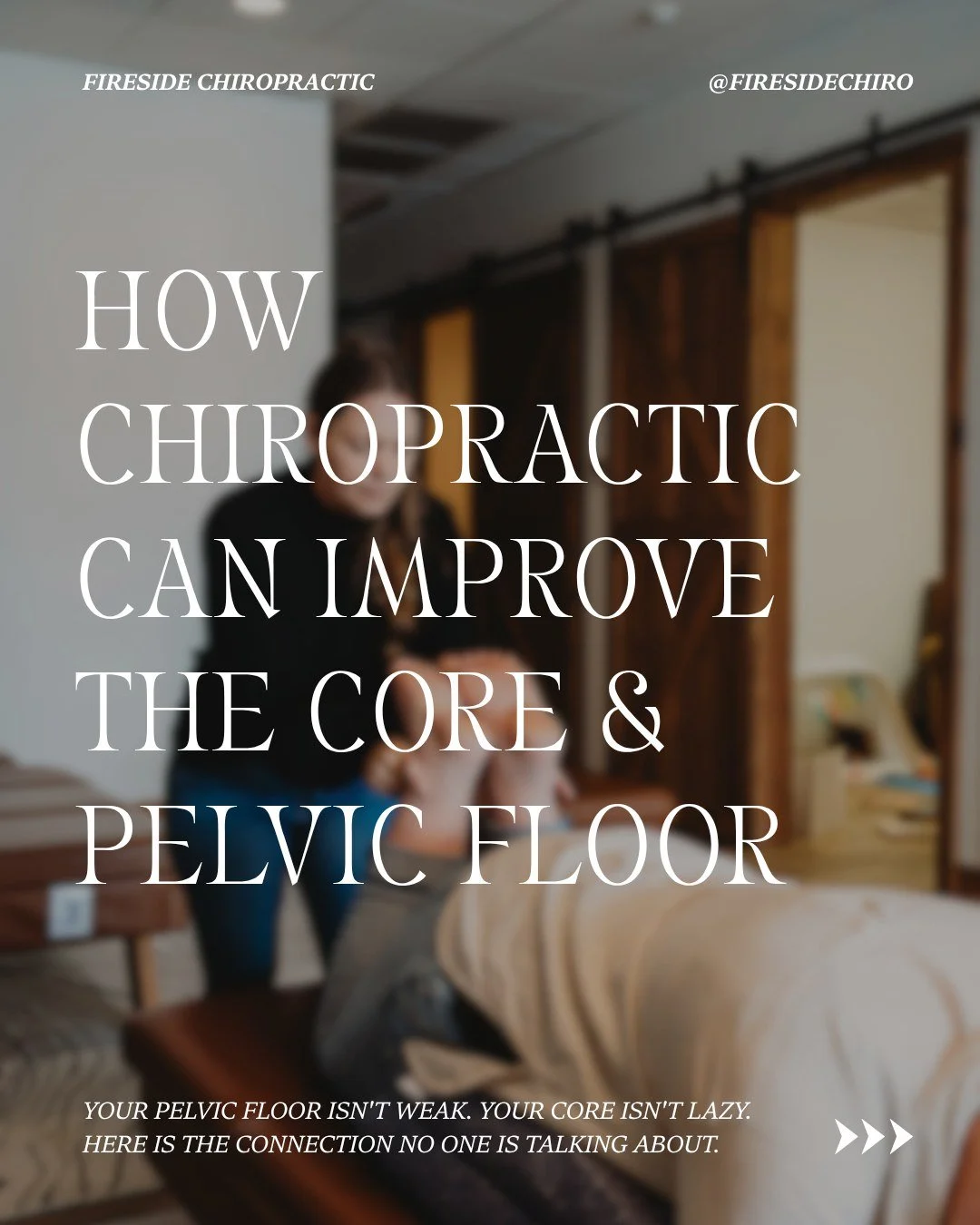 If you've been doing all the work &mdash; the PT, the Pilates, the Kegels &mdash; and still feel disconnected from your core or pelvic floor, this is for you. 

Your pelvic floor and your core aren't just muscular &mdash; they're neurological. They r
