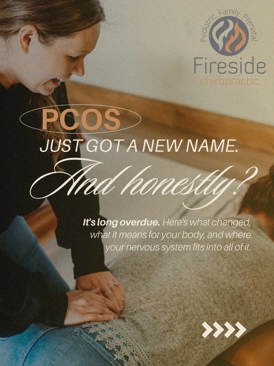 You've heard of PCOS &mdash; Polycystic Ovarian Syndrome. But researchers are now reframing it as PMOS: Polycystic Metabolic and Ovarian Syndrome. And that shift in name tells you everything about what's actually going on.

PCOS isn't just an ovarian