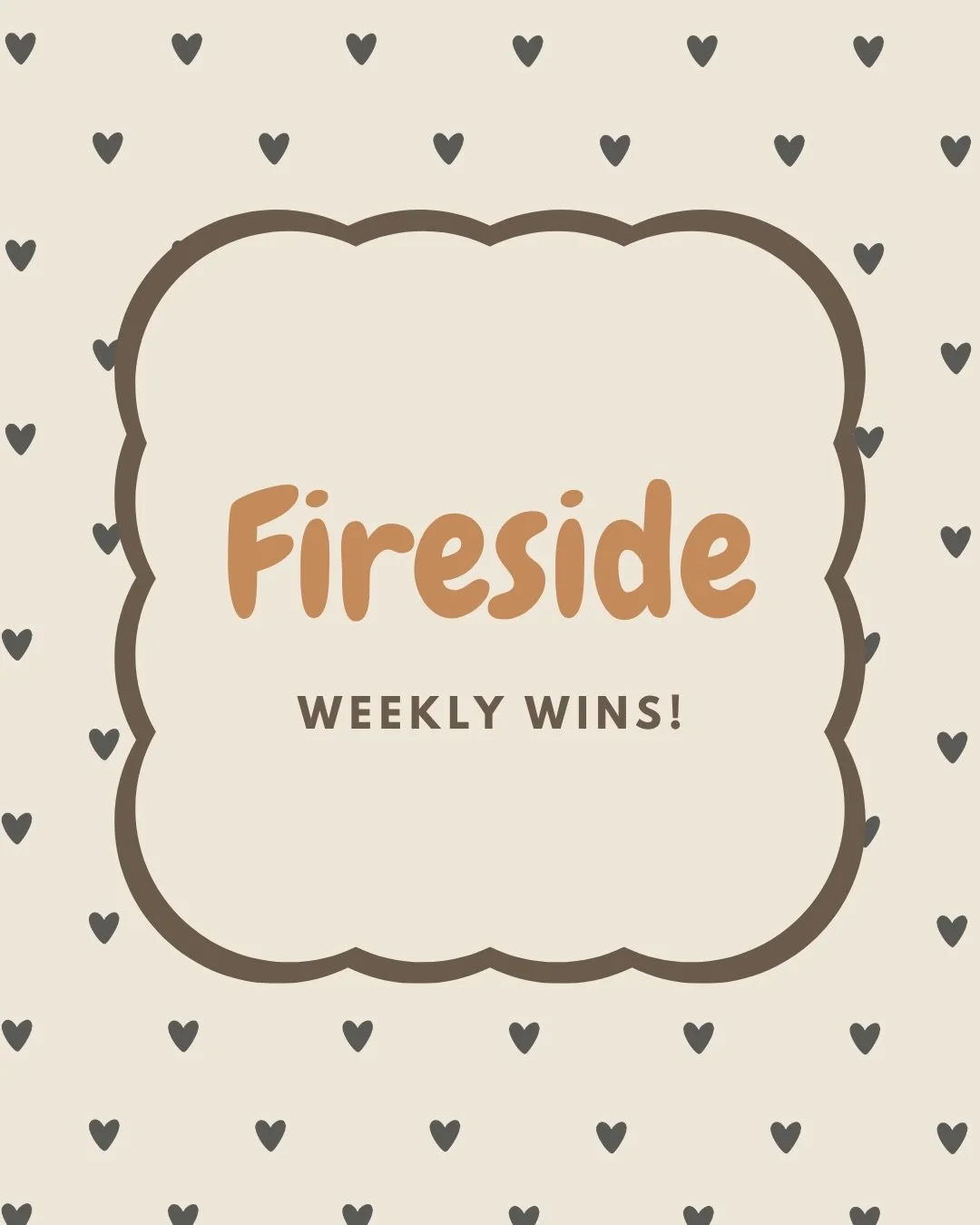 We are celebrating everyone&rsquo;s wins here at Fireside! No win is a small win, let&rsquo;s encourage each other! ☺️🫶🏻

Your win might encourage someone else, drop your win below! 🤍

#bgchiro #clarkcountywa #firesidechirobg #celebratewins #pnwmo