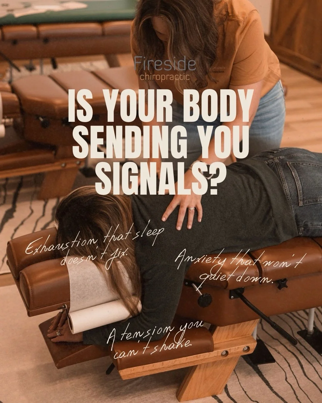 Your body may be sending you signals!

- You&rsquo;re exhausted but can&rsquo;t sleep 
- Anxious but can&rsquo;t explain why 
- Tense
- Reactive
- Running on fumes

This is what nervous system dysregulation can look like. And most people are living i