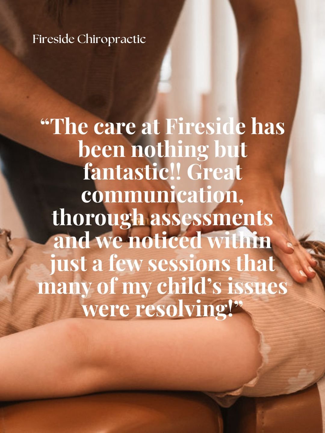 We always appreciate your kind words, and we absolutely love hearing how Fireside makes a difference! We are honored to be trusted in supporting your health journey! 

#battlegroundwa #clarkcountywa #ridgefieldwa #vancouverwa #PNWwellness #PNWmoms #n
