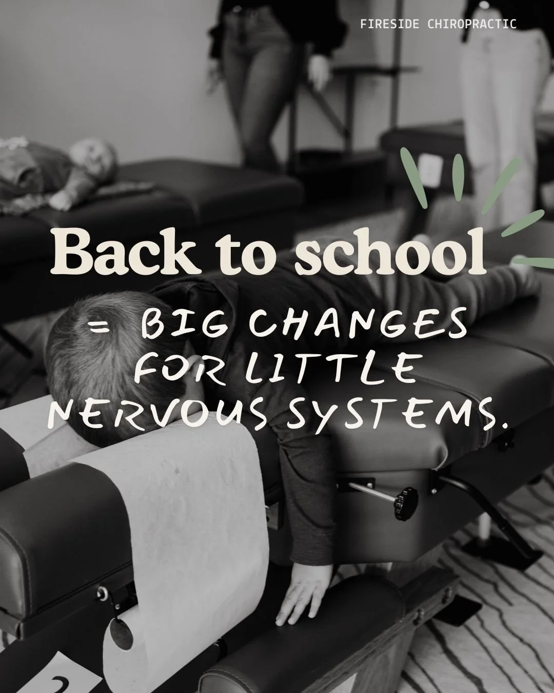 New backpack. Fresh school supplies. Then... the first school bug. 🤧

Back-to-school means more than just new germs&mdash;it also means new routines, schedules, and stress. When the nervous system is overwhelmed, the body doesn't adapt as efficientl