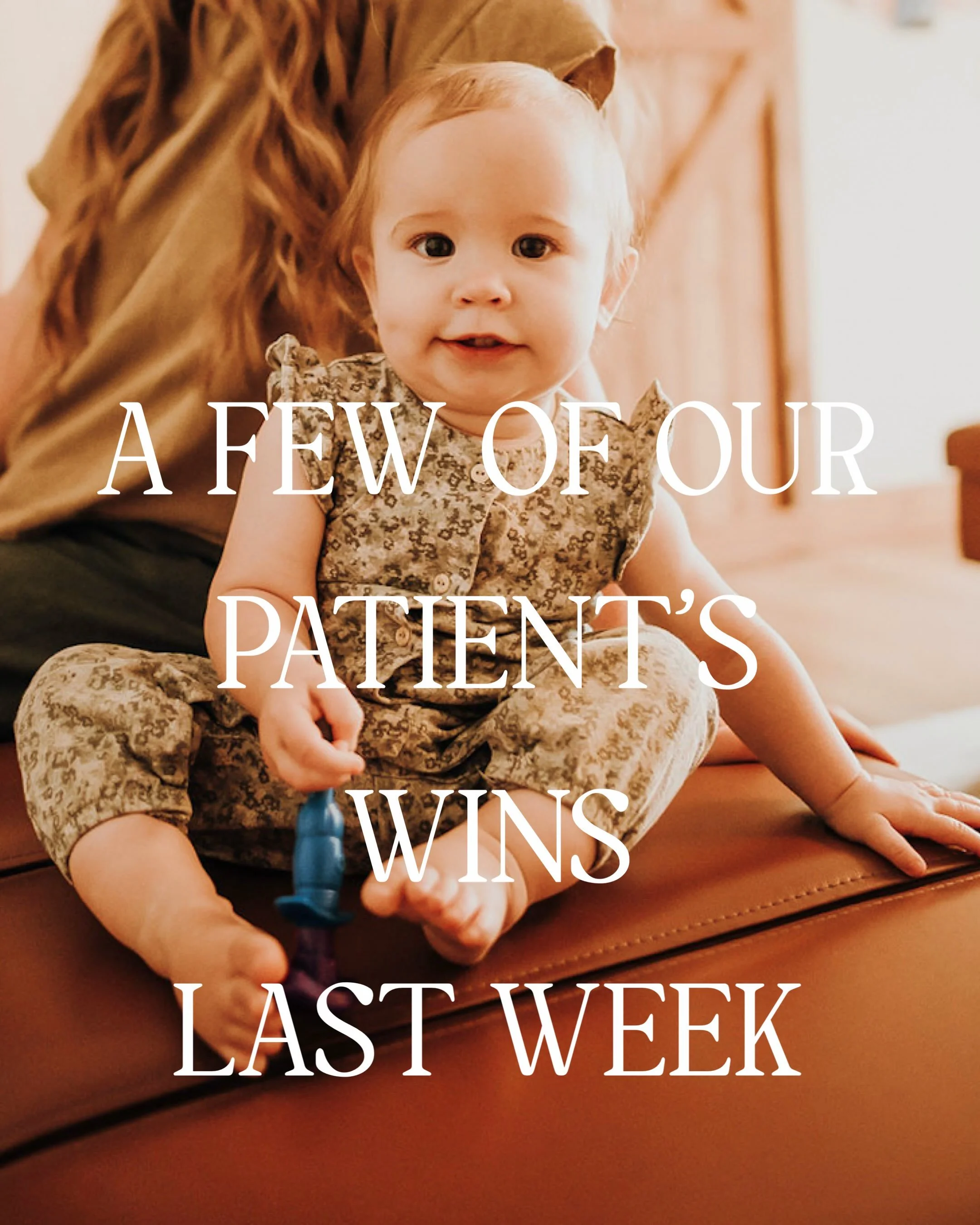 We love sharing our patients&rsquo; wins and stories because every journey matters. 💛 We hope that by sharing these experiences, we can help other families feel less alone and connect with the care and support they need.
If you or someone you know i