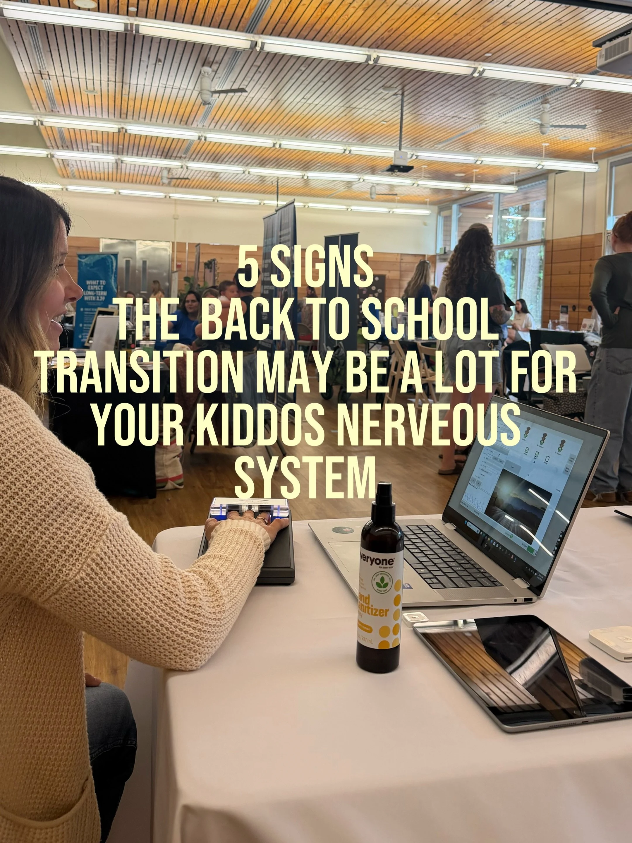 Back-to-school is a BIG transition for a child&rsquo;s nervous system. 🎒📚

New routines, earlier mornings, increased learning demands, social changes, and sensory input can all impact how a child&rsquo;s nervous system regulates.

Signs your child 
