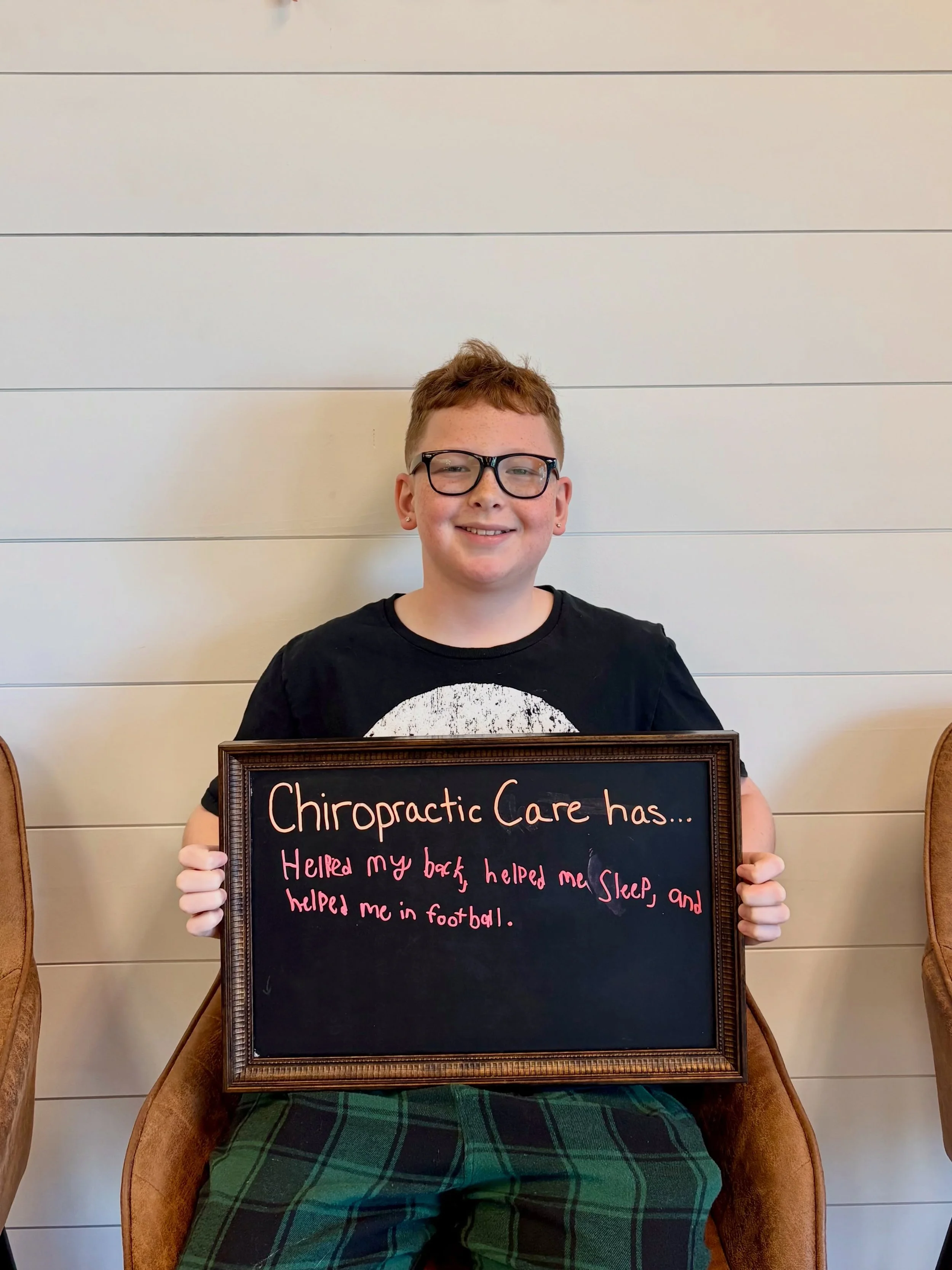 Another amazing story 🔥

We love hearing how chiropractic can become part of a child&rsquo;s overall wellness and support them through school, sports, sleep and everyday life!🔥

#pediatricchiropractor #kidschiropractic #clarkcountywa #pnwmoms