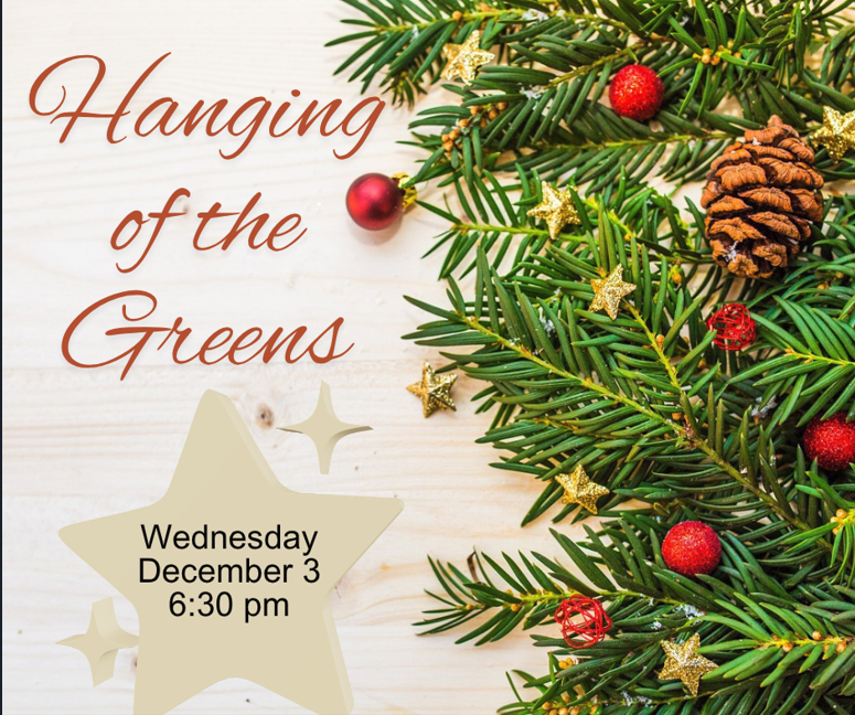 Hanging of the Greens