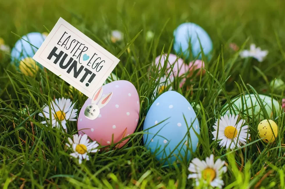 Community Wide Easter Egg Hunt & Lunch