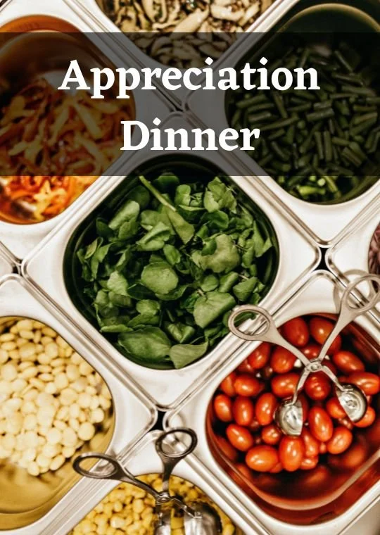 Church Appreciation Lunch for Bob & Barbara Loope