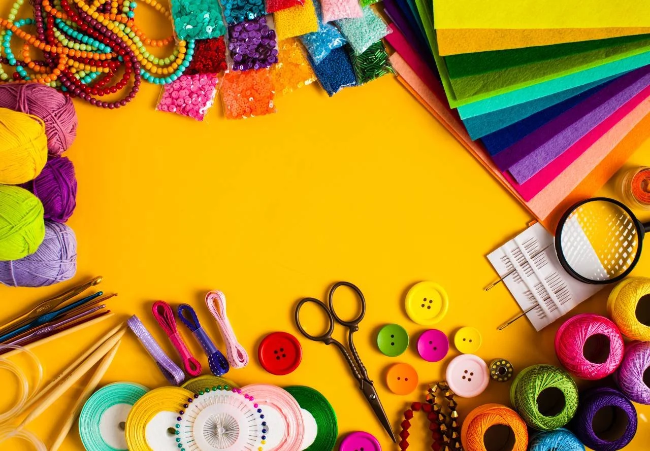 Crafternoon in the Library