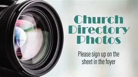 Church Directory Photos