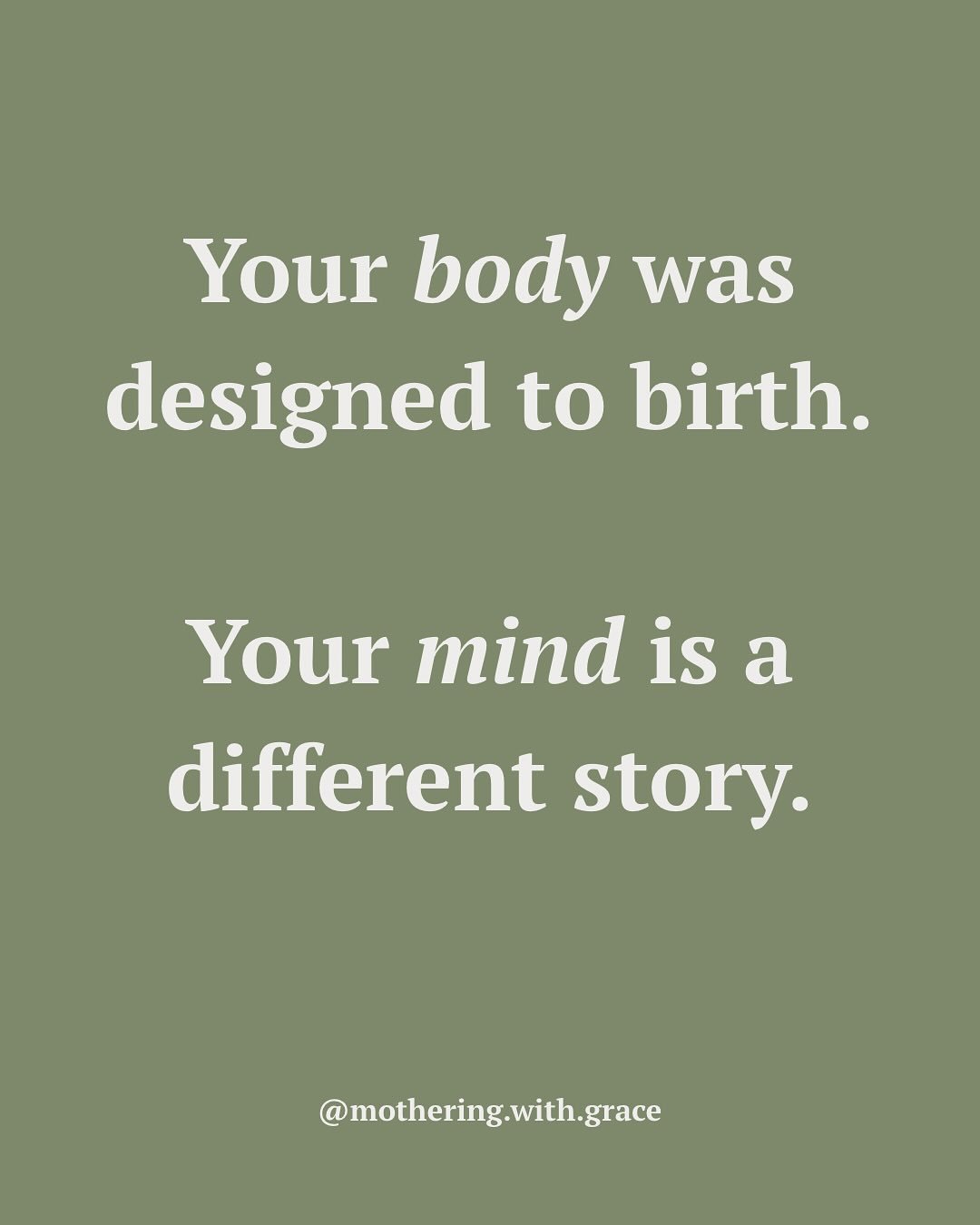 Mindset prep is just as important as packing your hospital bag.
Affirmations. Breathwork. Education. Support. Visualizations.
🧠 Rewiring the mind so the body can do what it already knows.

✨ Your body was designed for this.
Let your mind remember.

