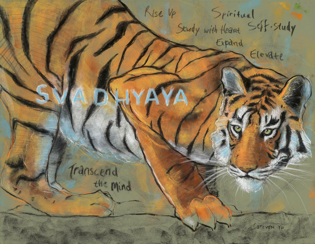Svadhyaya Print