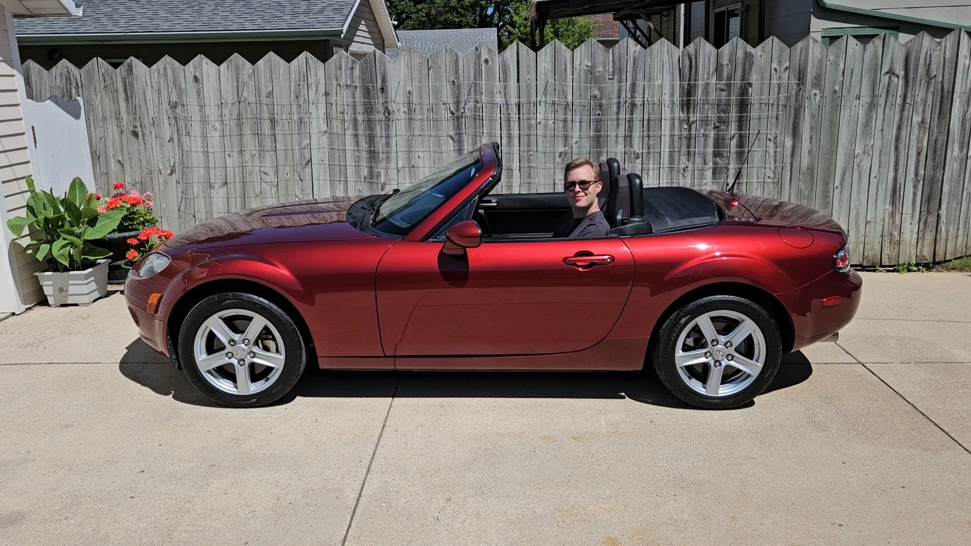 Bye Bye Miata
