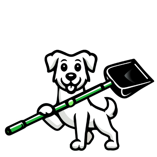 ScoopScape dog poop removal mascot