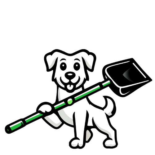 ScoopScape dog poop removal mascot