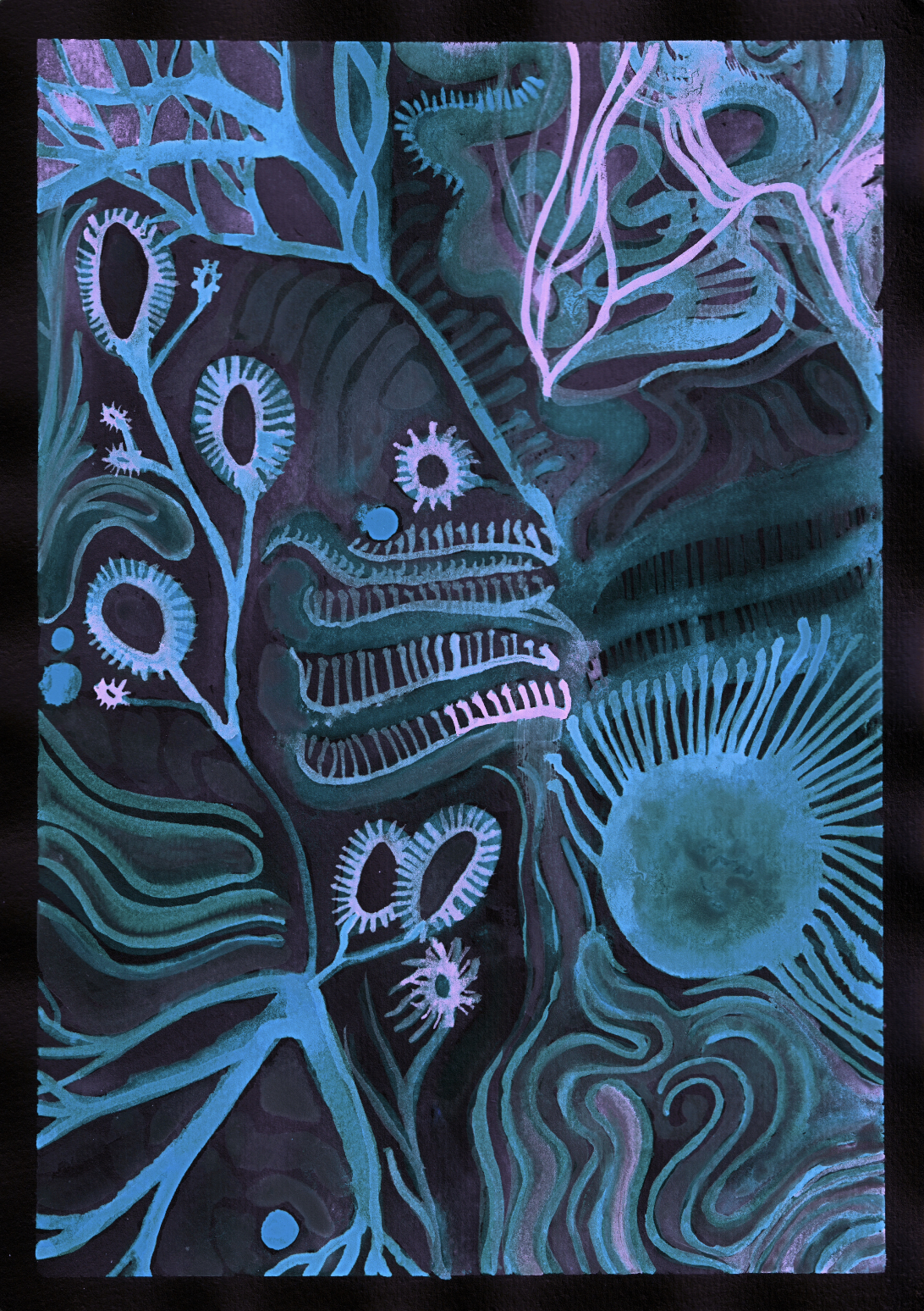 RIVERBED Print A3