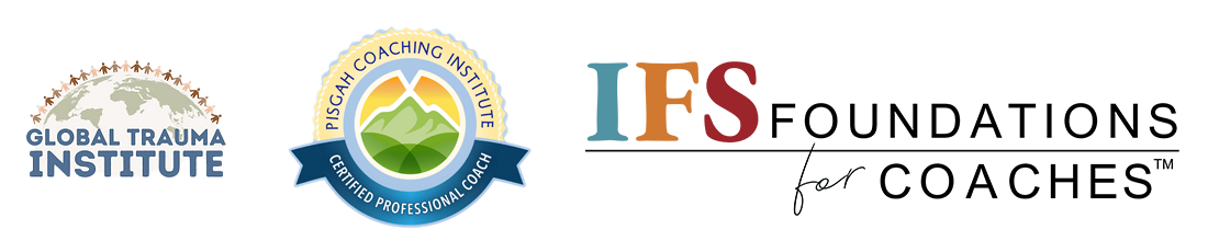 Certification and training logos.