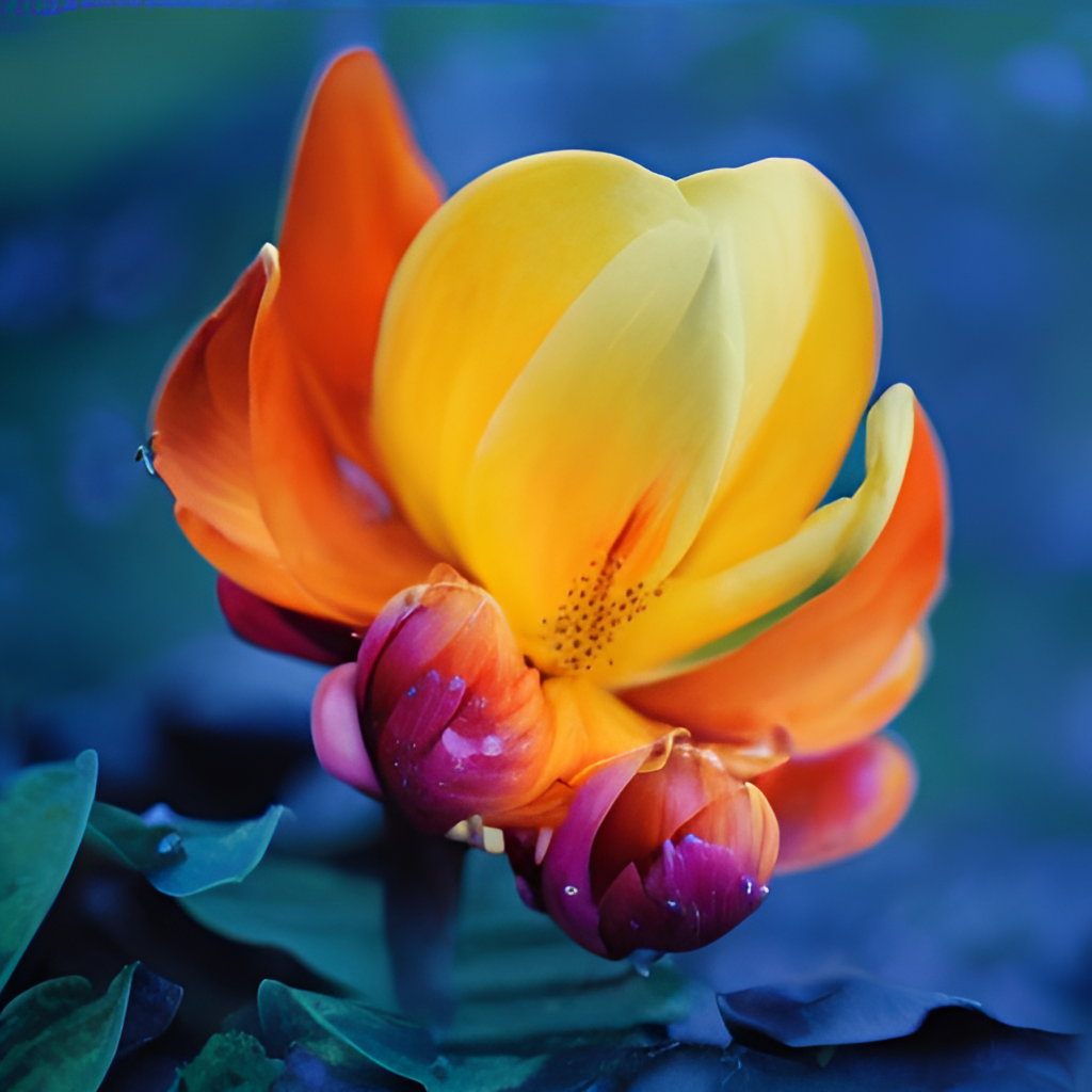 Rainbow Zorb Magnolia Chaos