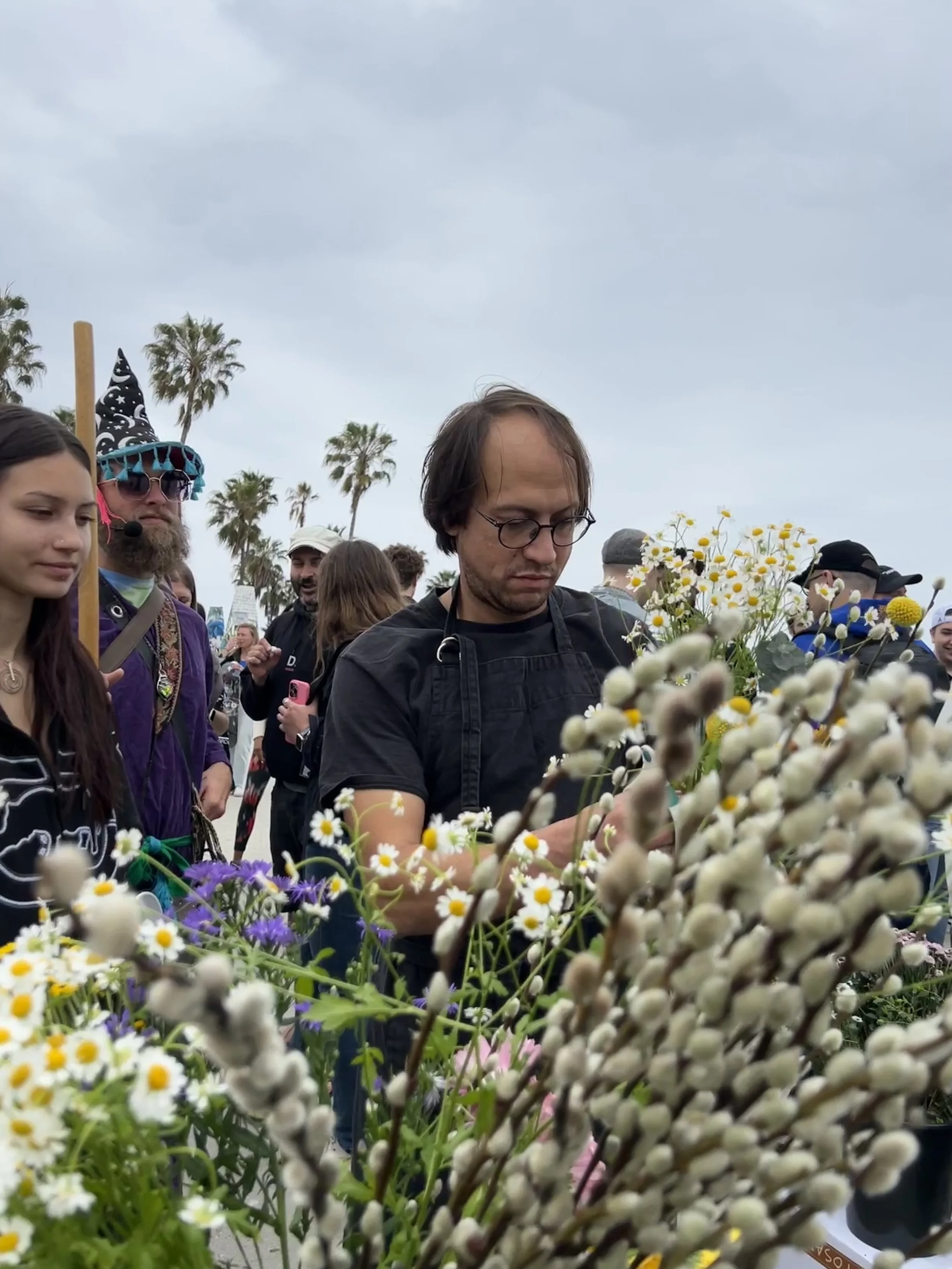 Flowers For Memories: Venice Beach