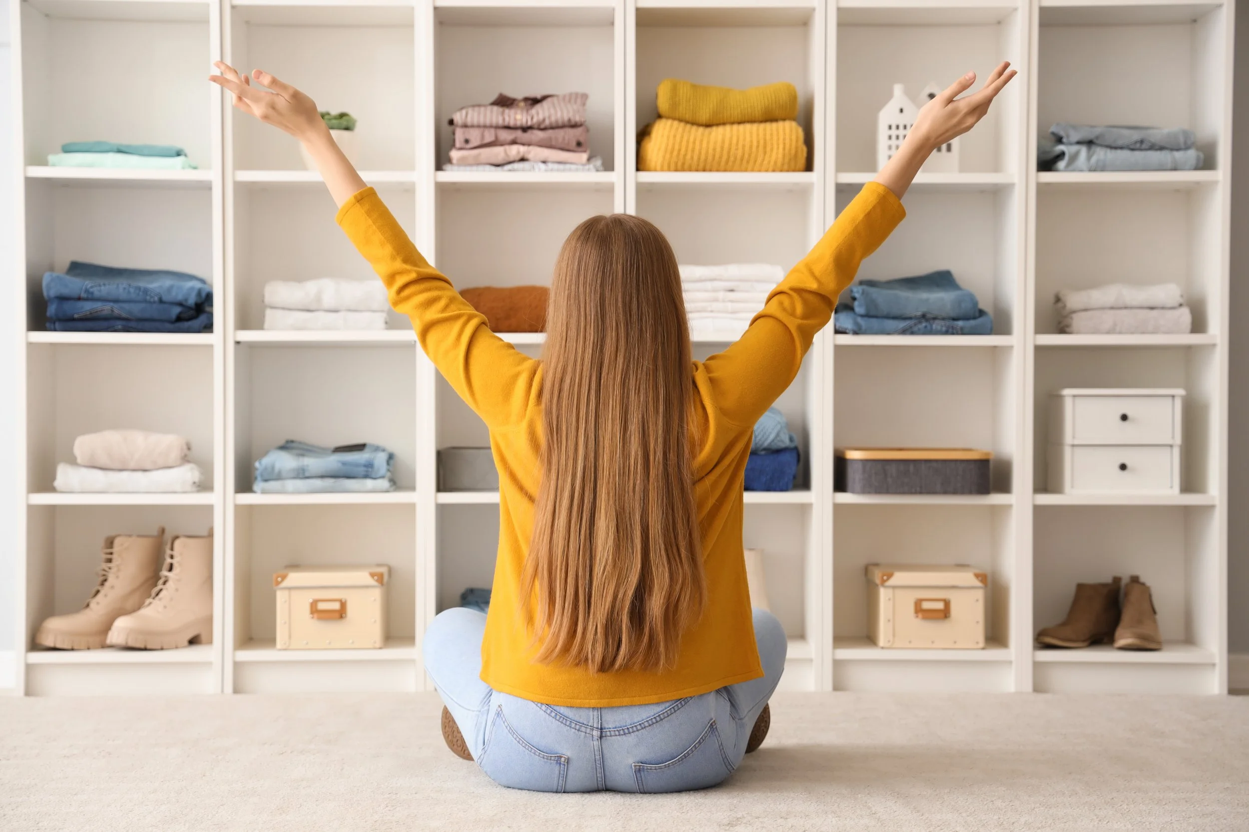 Letting Go of Physical Clutter to Free Up Emotional Space
