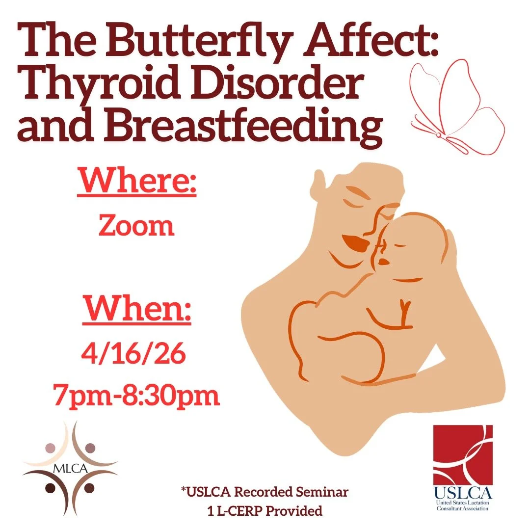 The Butterfly Affect: Thyroid Disorder and Breastfeeding