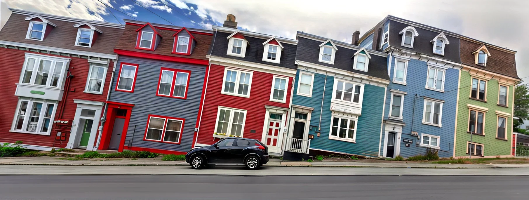Slanted, St John's Newfoundland