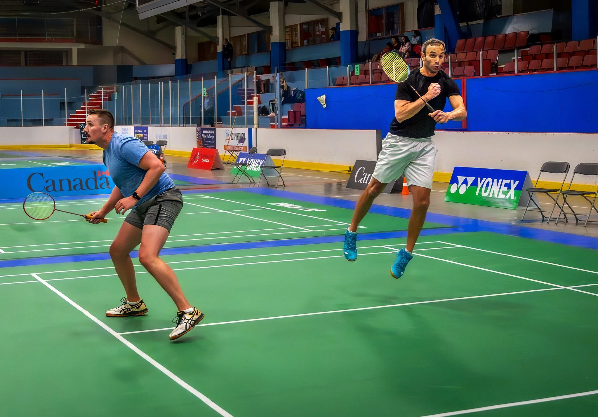 Canadian Masters Badminton Tournament, Kelowna BC