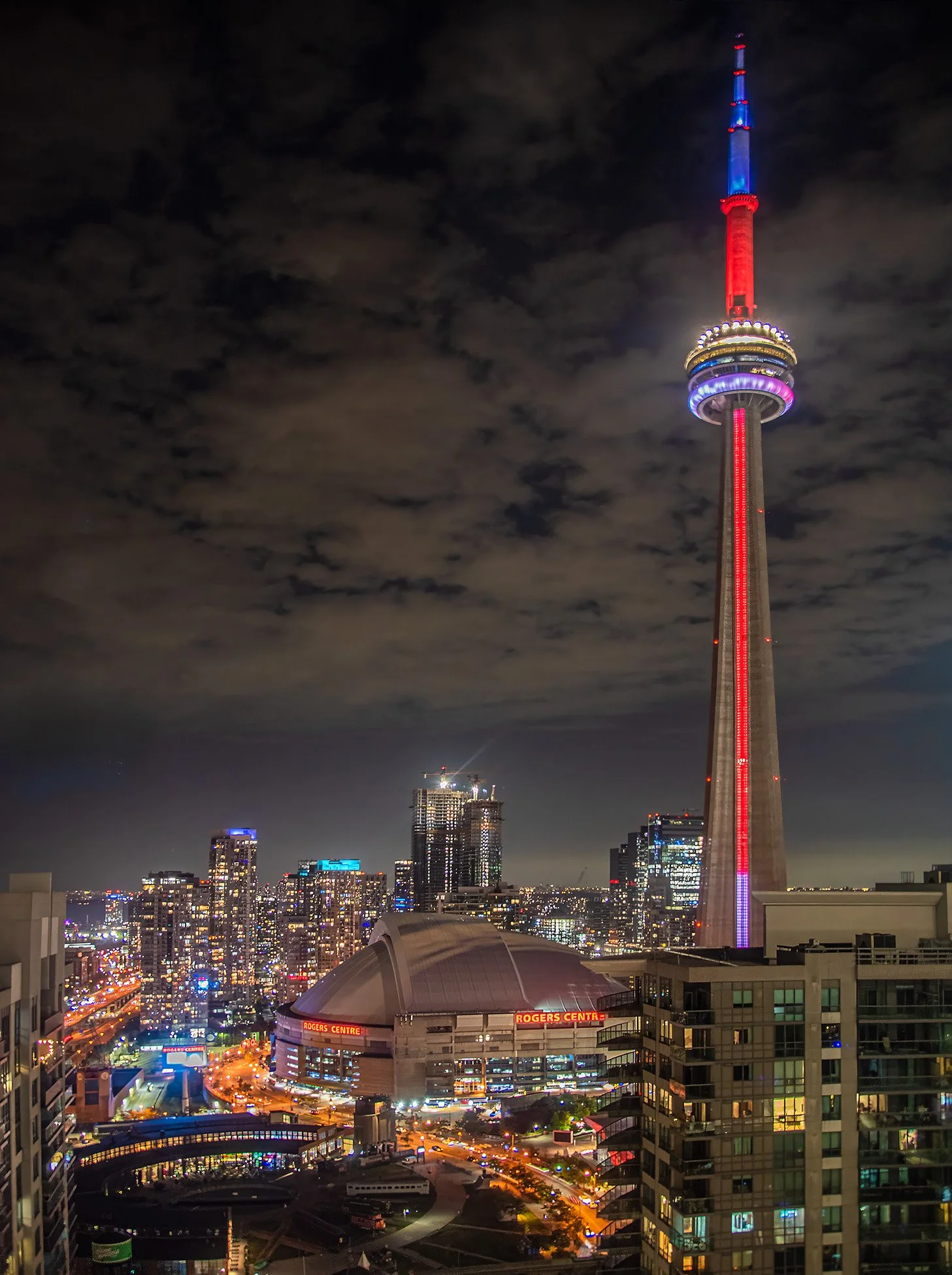 Toronto at Night