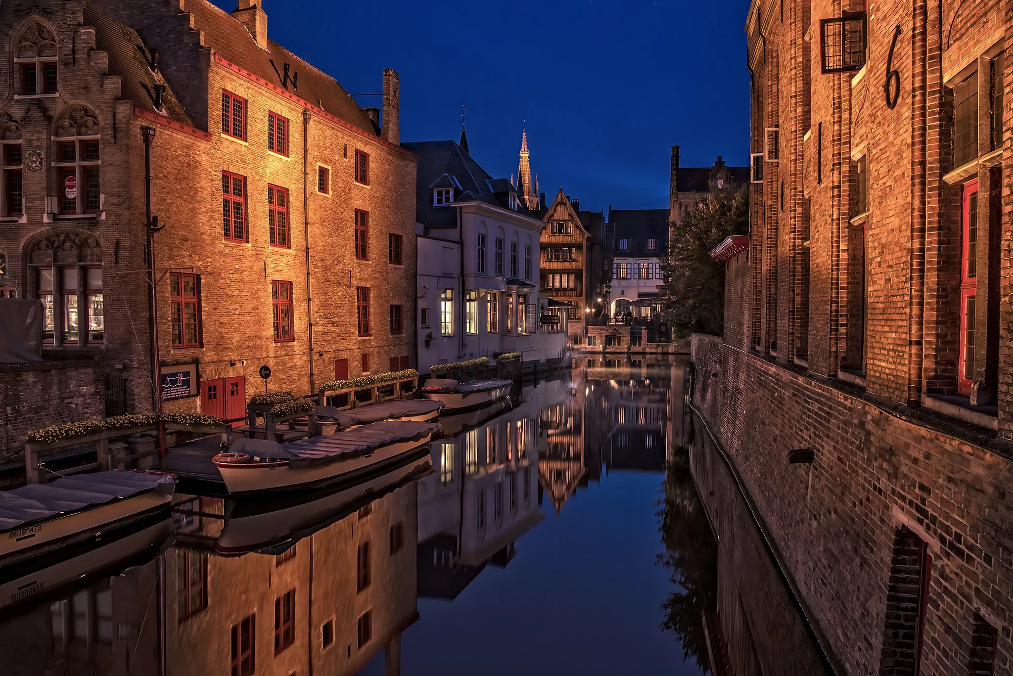 Canal, Bruge Belgium