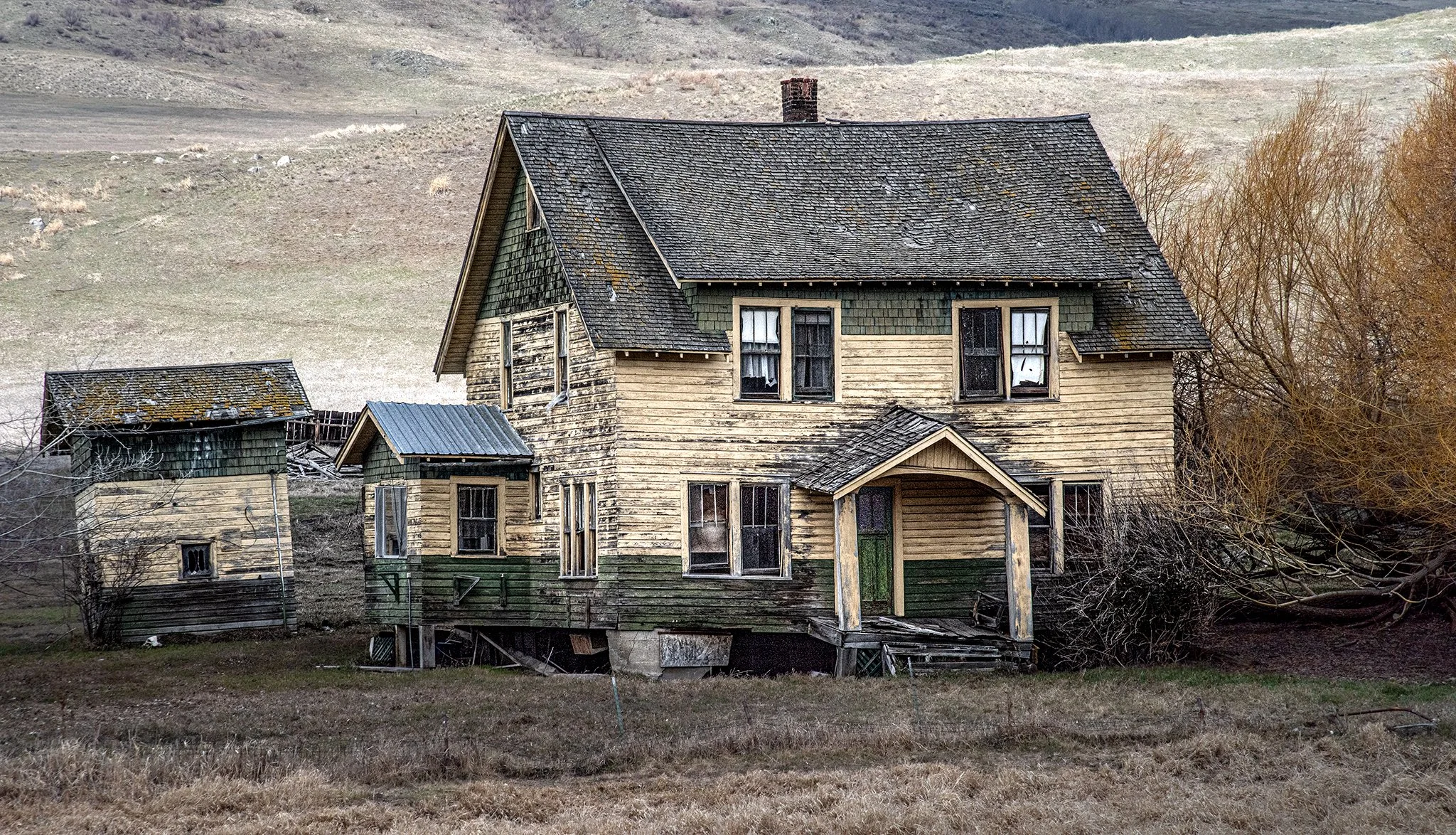 Aged, Washington