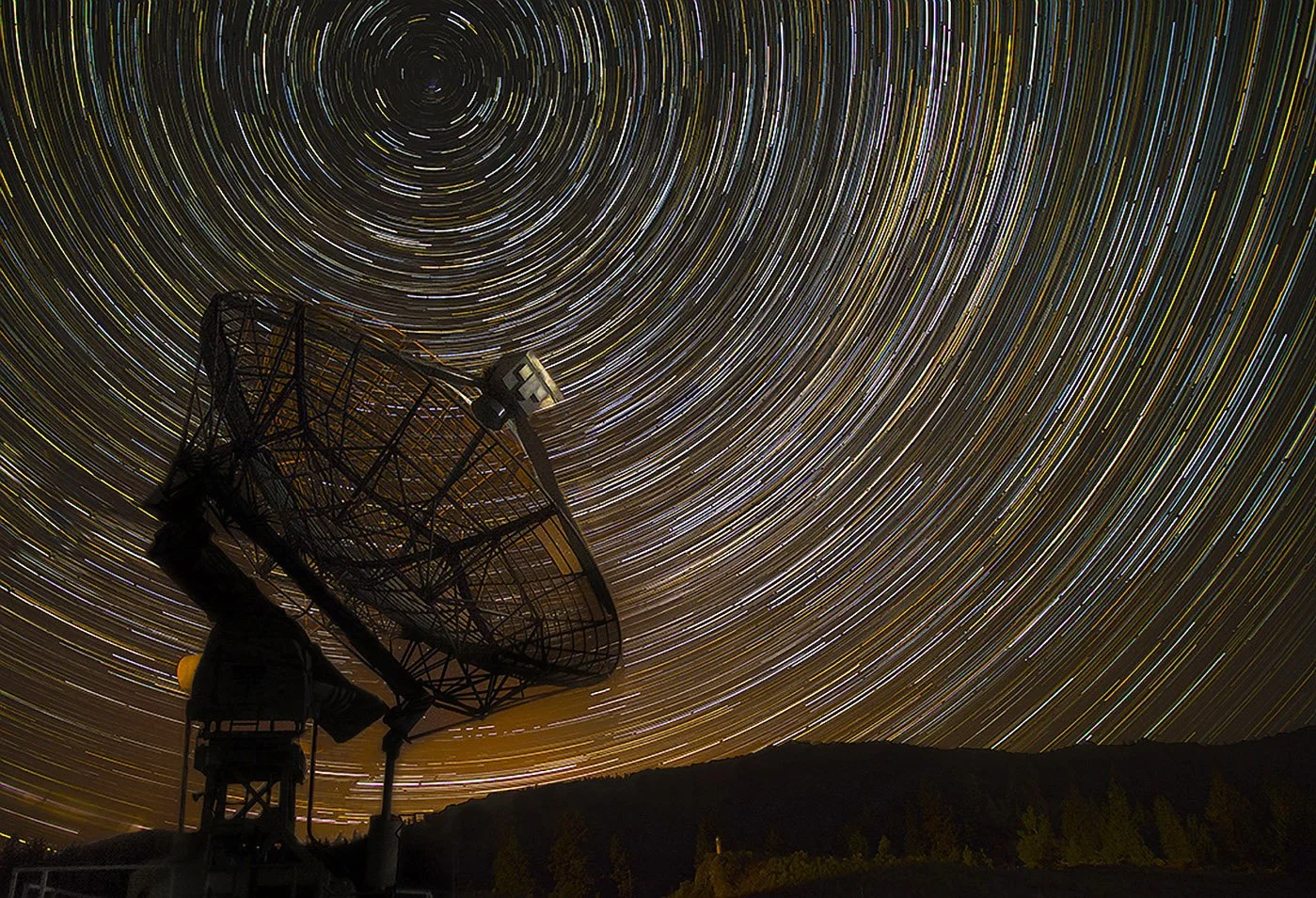 Star Trails, Kaledon BC