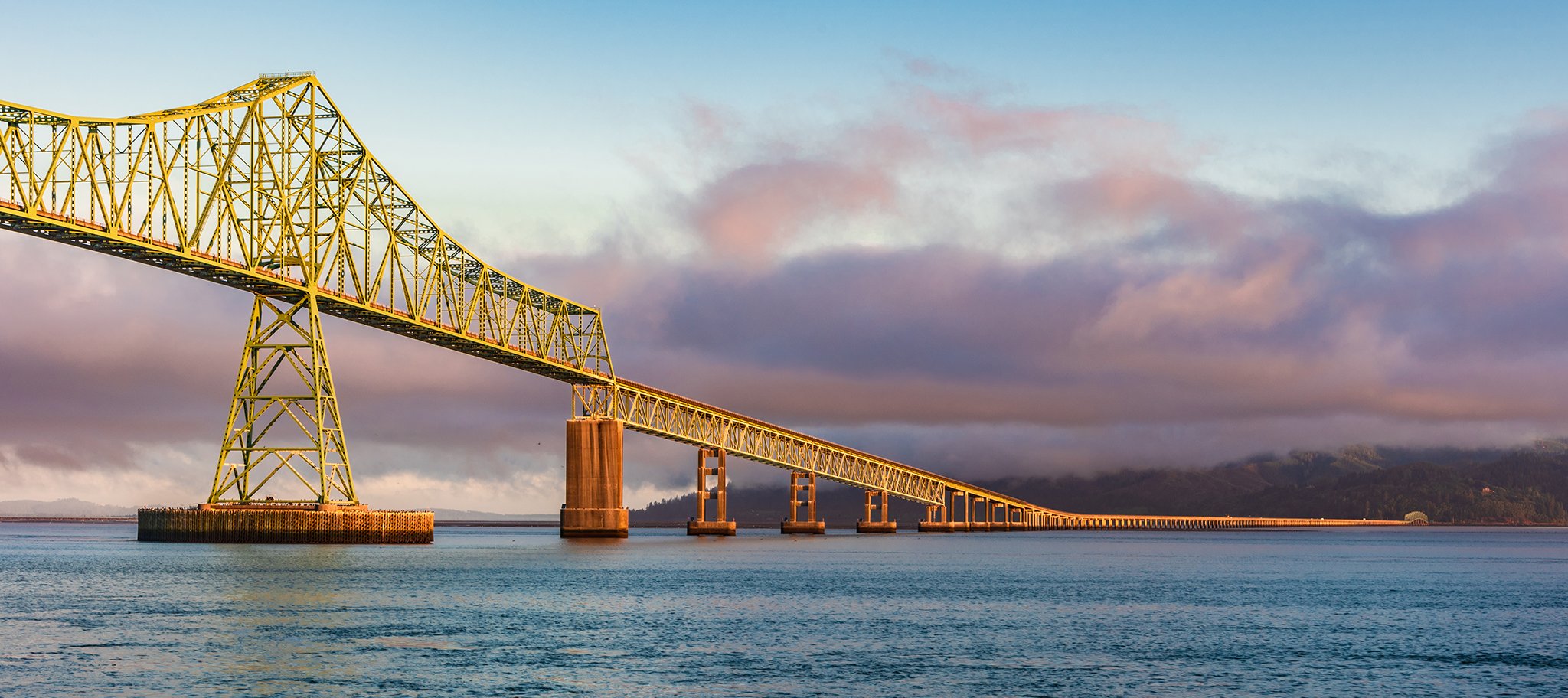 Gold Bridge, Astoria Oregon