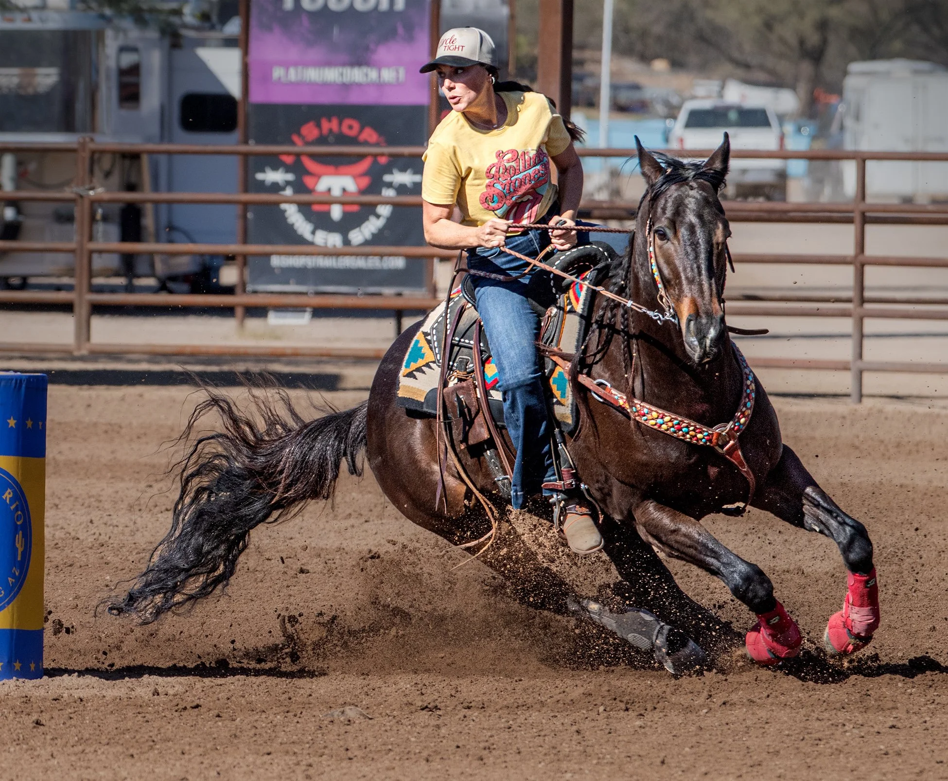 Barrel Racing, Wickenburg Arizona