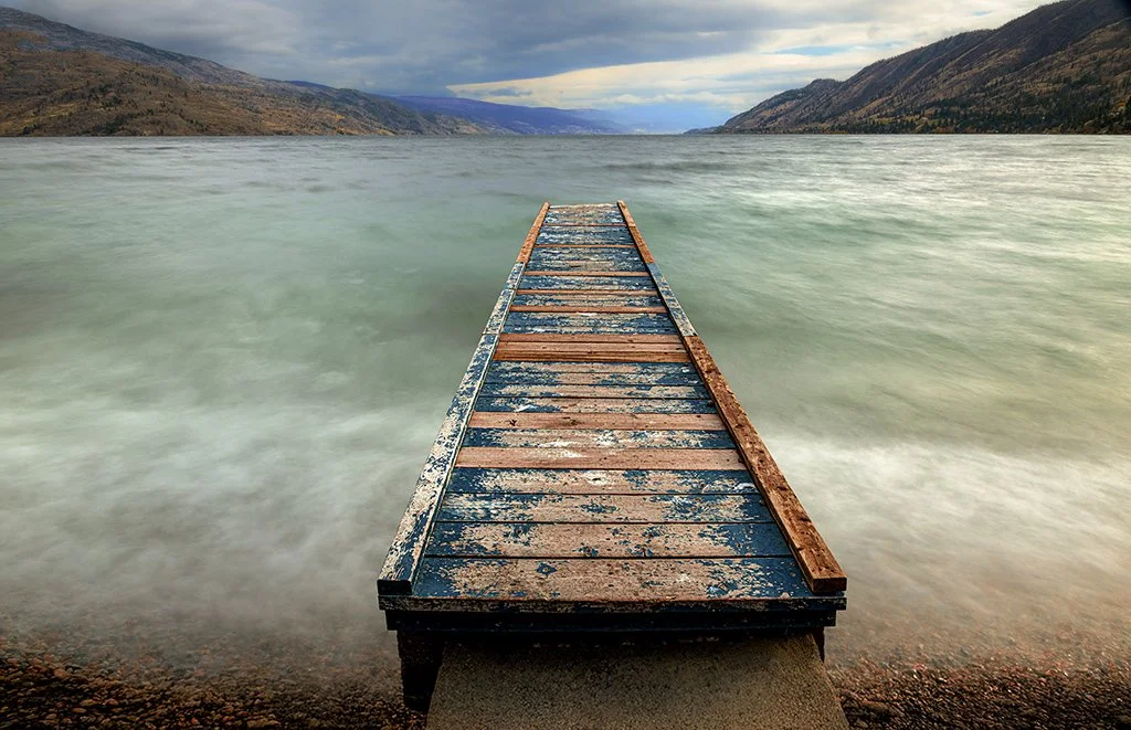 Pier, Peachland BC
