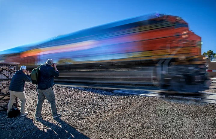 Moving Train, Wickenburg AZ