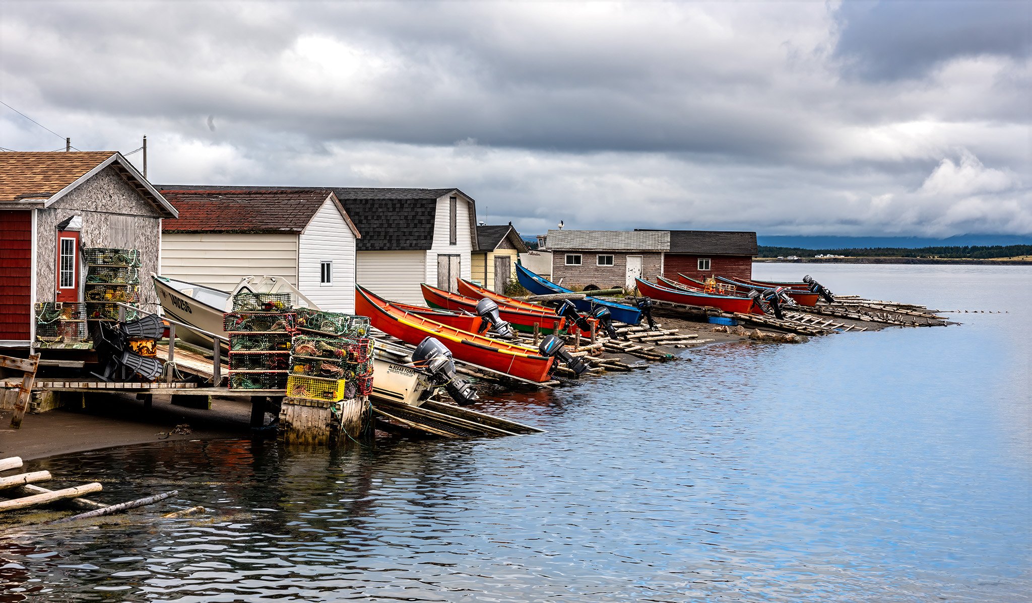 Fishing Village, Newfoundland