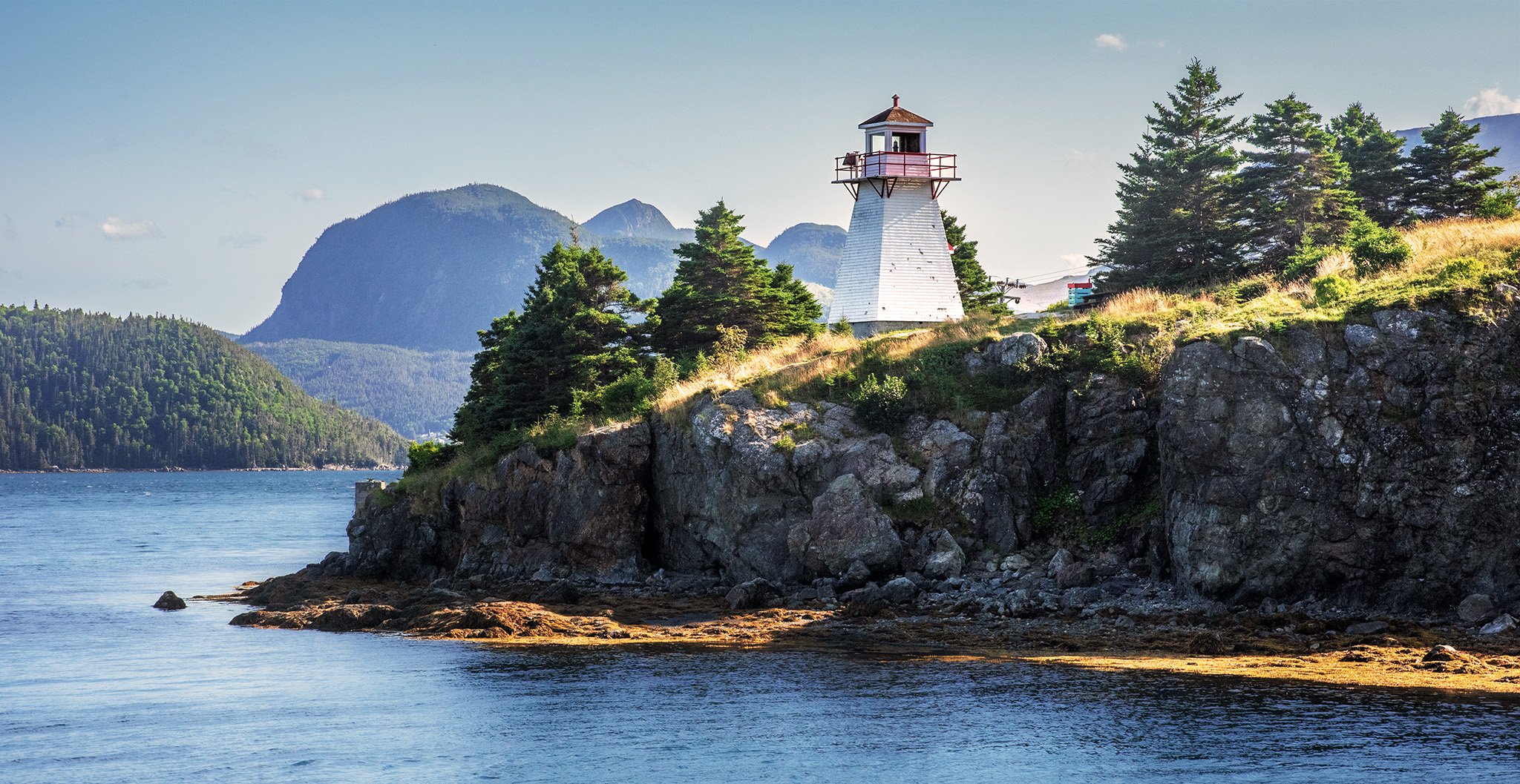 Lighthouse, Newfoundland