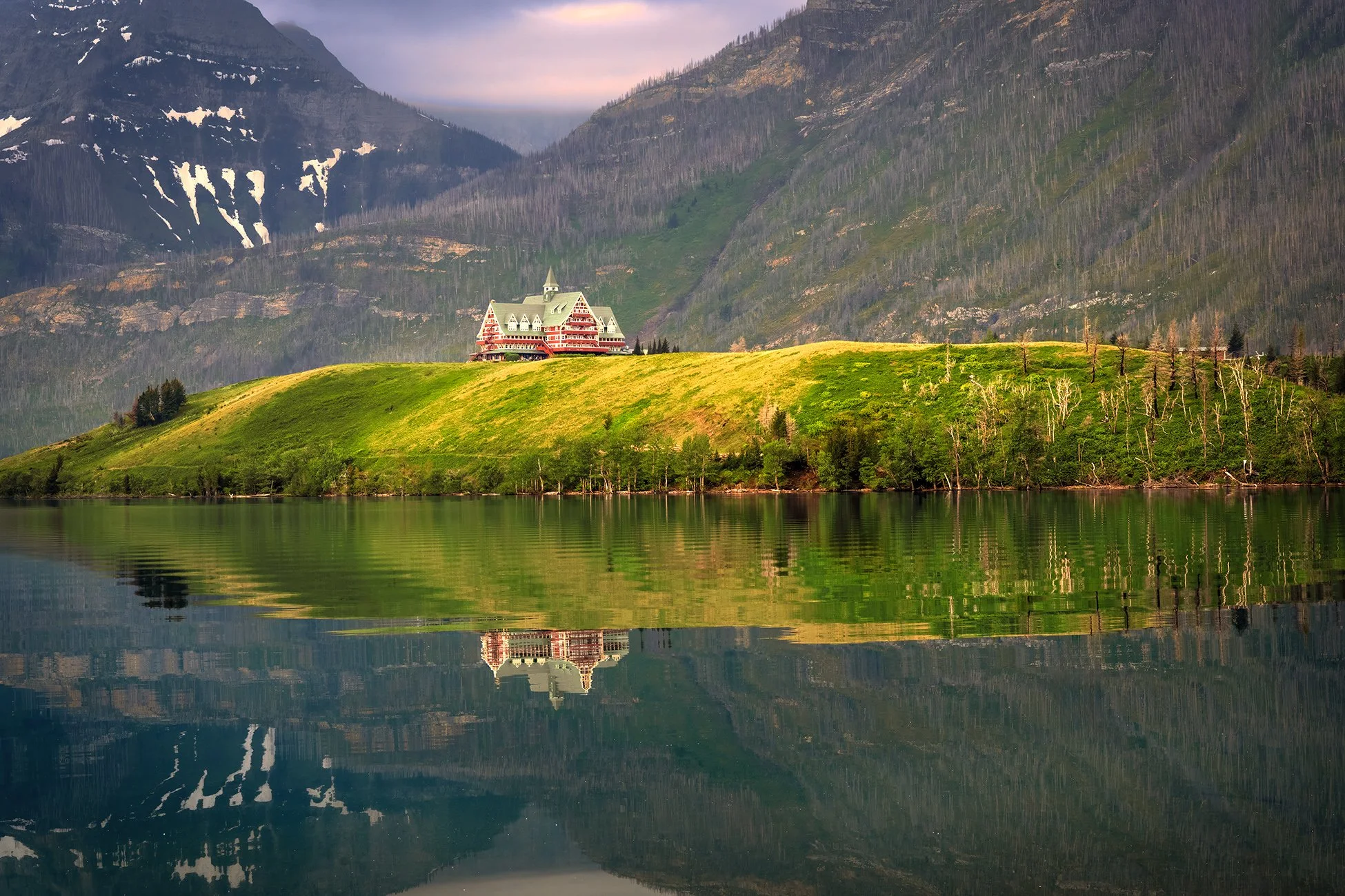 Prince of Wales Hotel, Waterton Lakes National Park