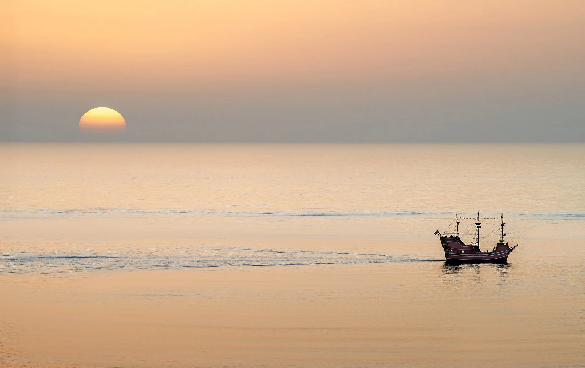 Setting Sun, Clearwater Florida