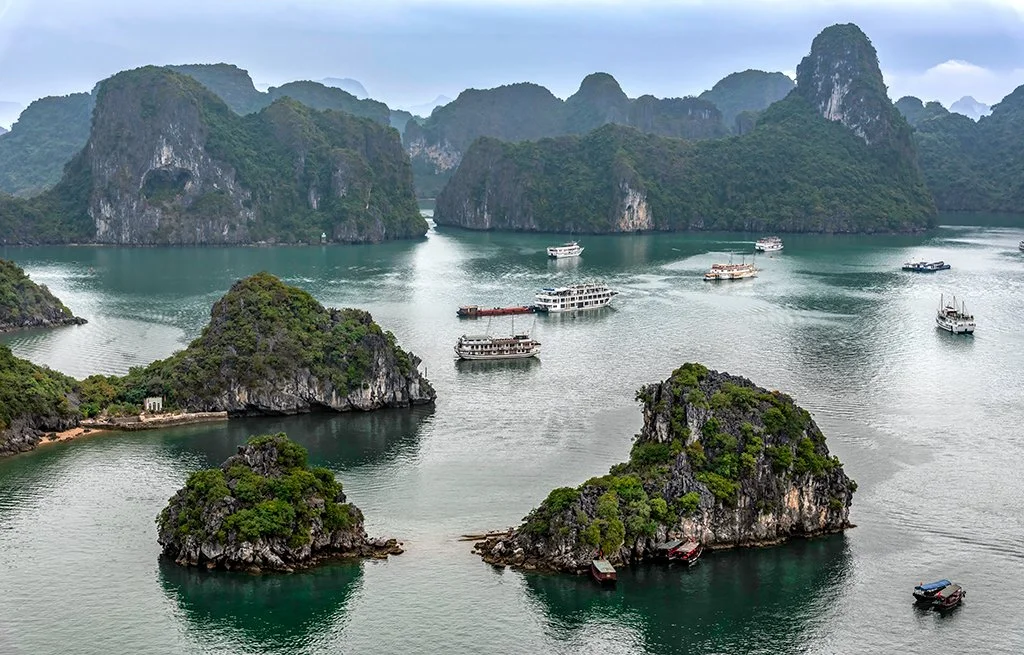 Halong Bay, Vietnam