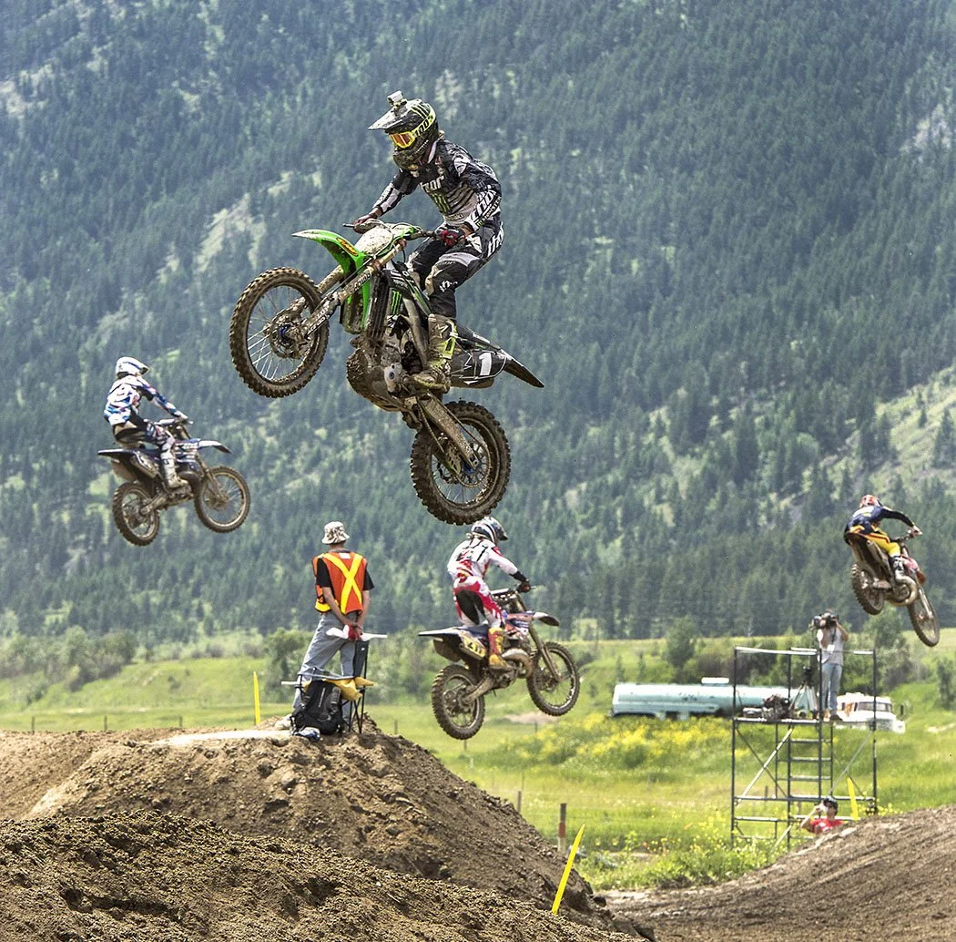 In the Air, Kamloops BC