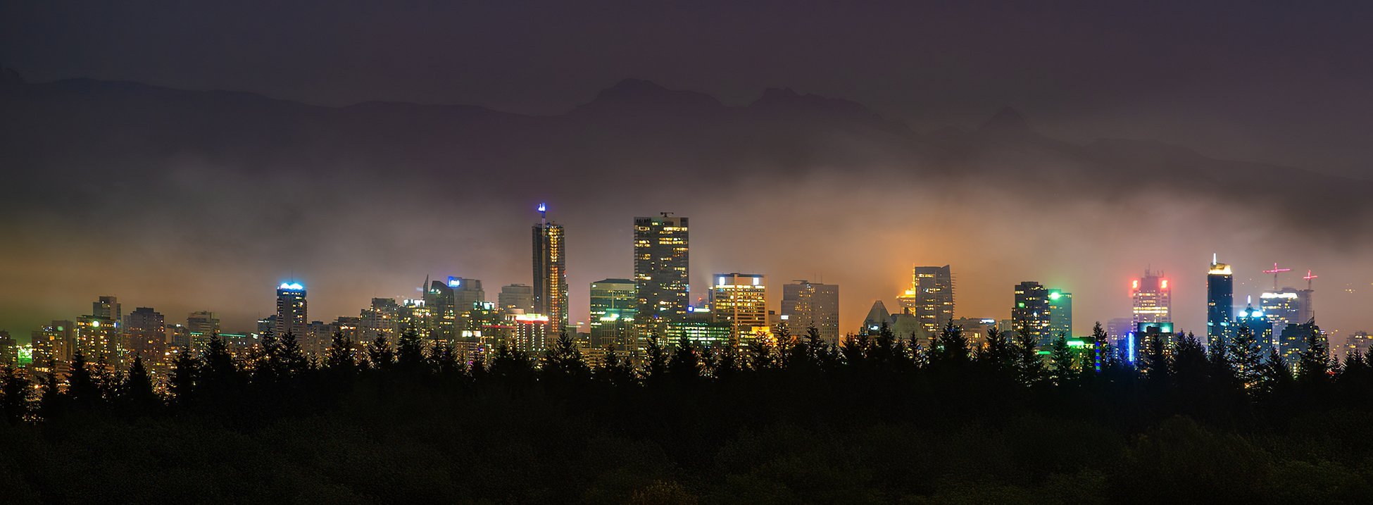 Smoky Skyline, Vancouver