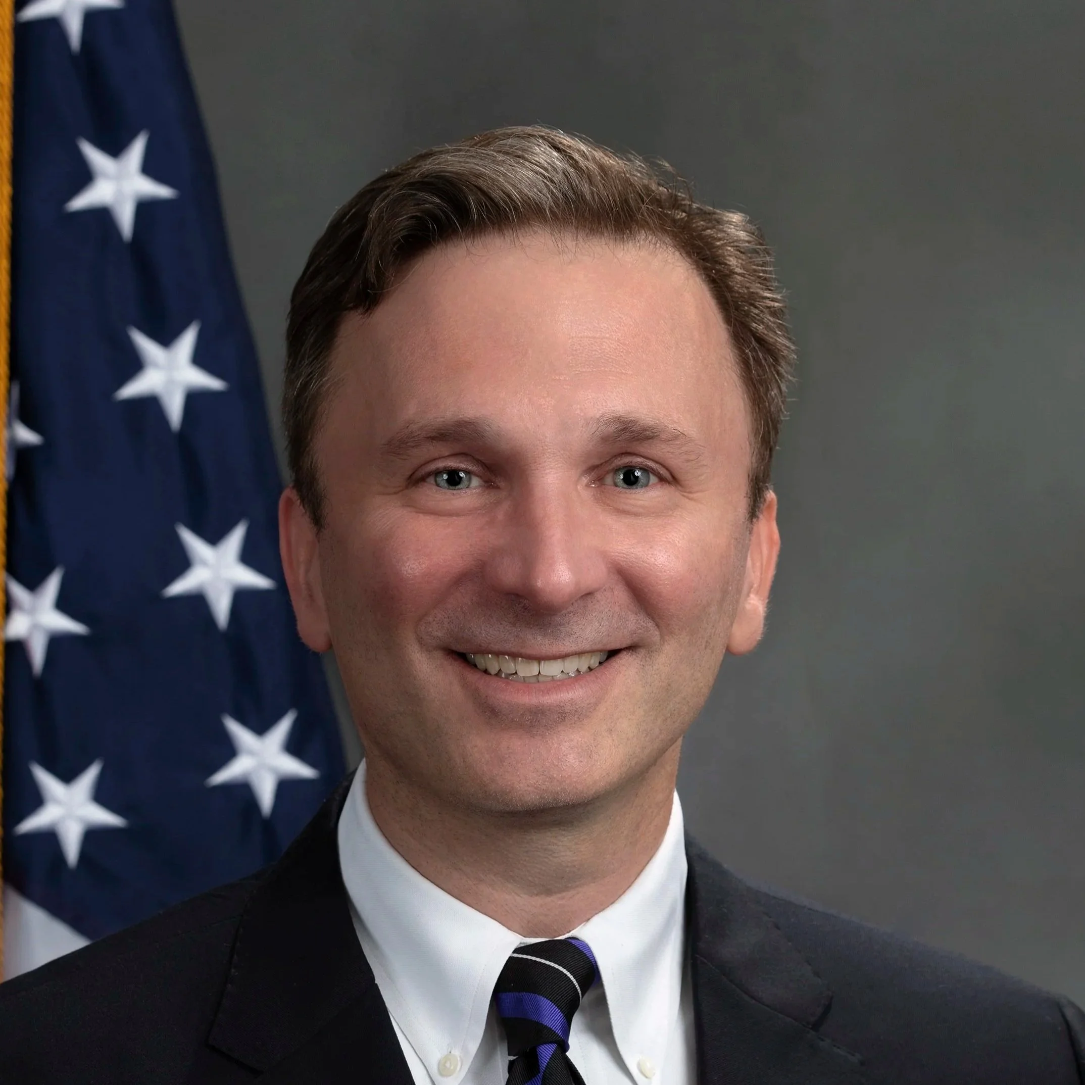 David Jones headshot