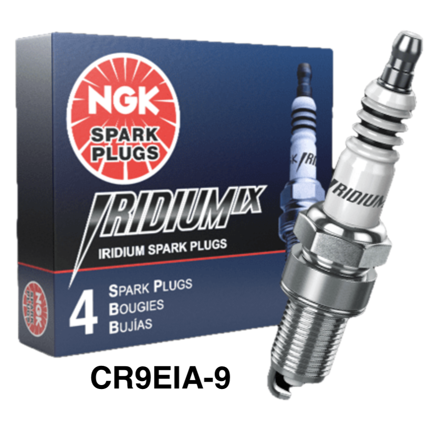 NGK Iridium IX Spark Plug CR9EIA-9.png