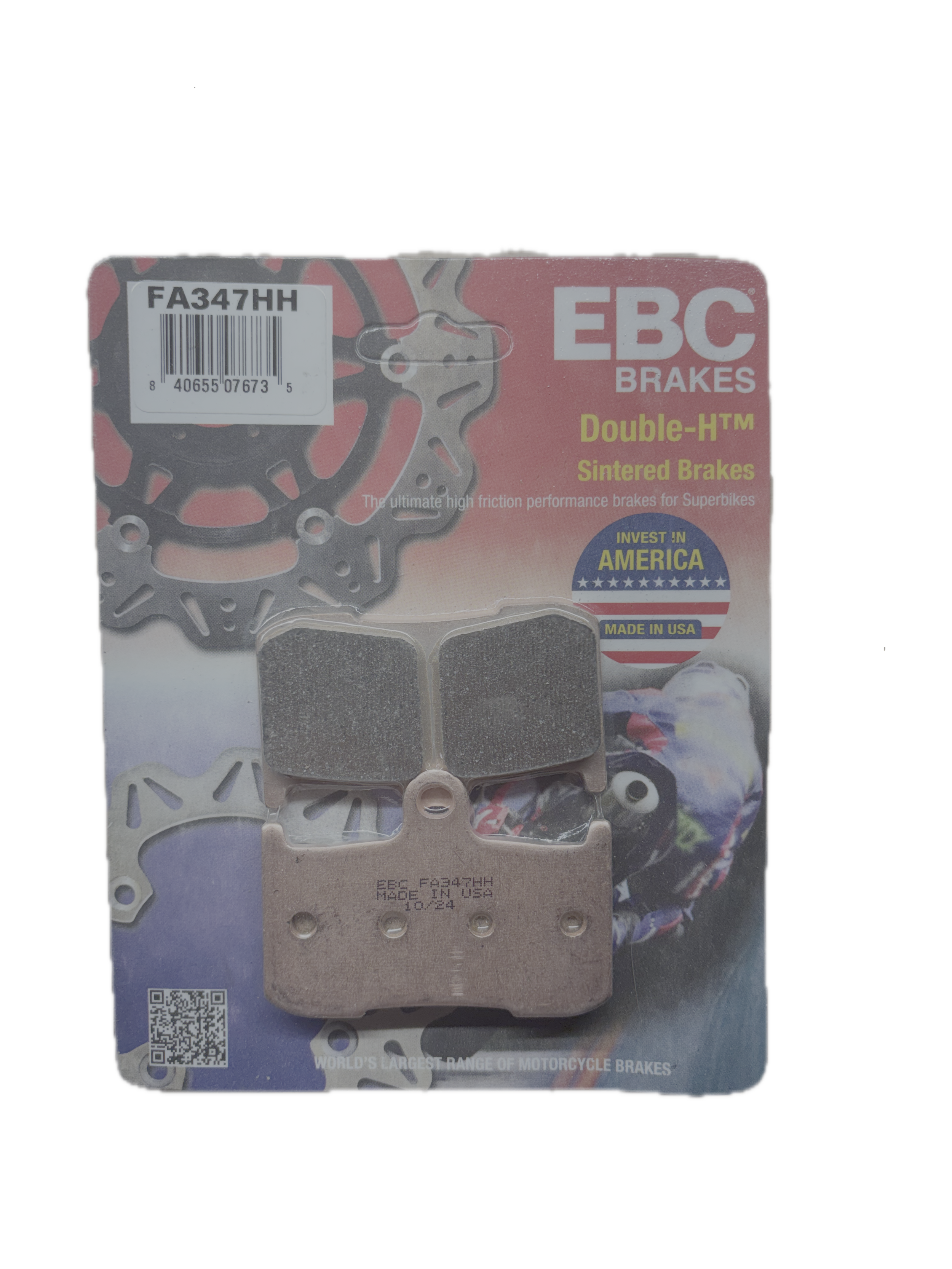 EBC Double-H™ Sintered Superbike Brake Pads
