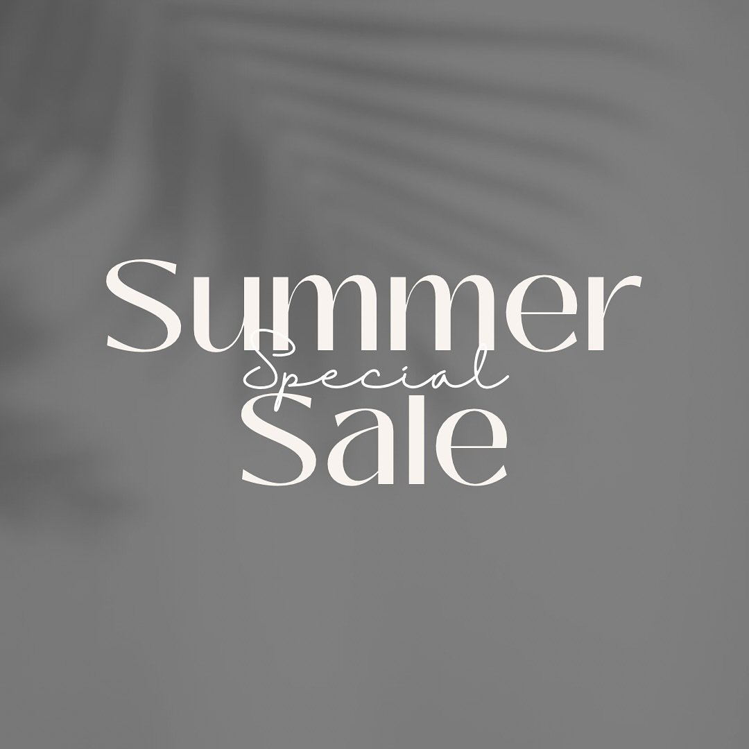 ☀️ SUMMER KICKOFF SPECIALS ☀️
Each lash extension set includes a FREE lash shampoo, cleansing brush, and a special edition spoolie 

📅 Available ‼️June 1&ndash;14 only‼️
📲 Book now before spots fill up!