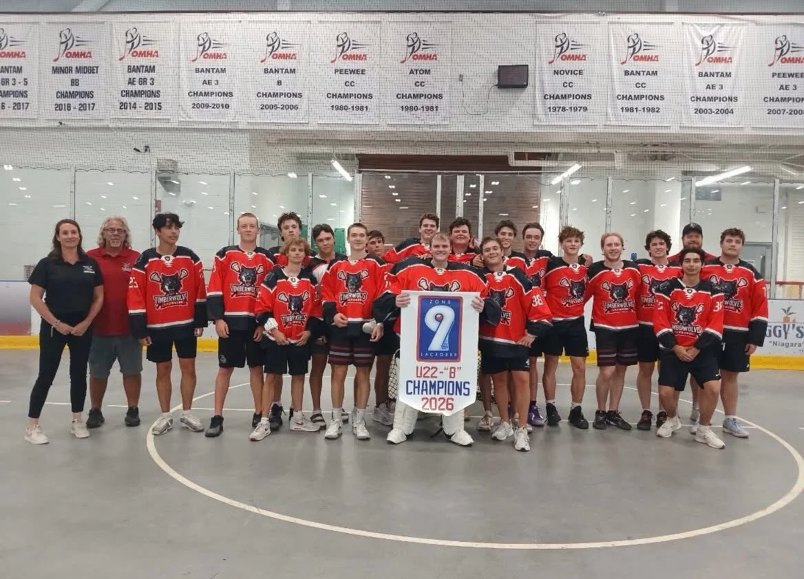 U22 Simcoe Minor Lacrosse Zone 9 B Champs 2026